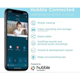 COMFORT40 CONNECT Ενδοεπικοινωνία Μωρού Wi-Fi Με Κάμερα & Οθόνη 2. 8 (Thumb 5)