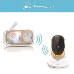 COMFORT40 CONNECT Ενδοεπικοινωνία Μωρού Wi-Fi Με Κάμερα & Οθόνη 2. 8 (Thumb 6)