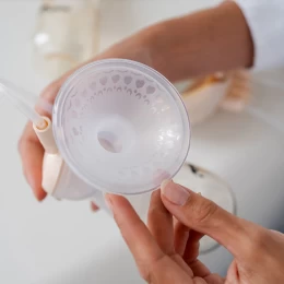 MILKY SILKY Δύο Ψηφιακά Επαναφορτιζόμενα Θήλαστρα 4 λειτουργιών. 180 ml (Thumb 6)