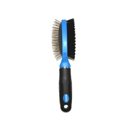 TWO SIDED BRUSH 2999-7020 Βούρτσα Σκύλων Διπλής Όψης Για Περιποίηση Τριχώματος (Thumb 1)