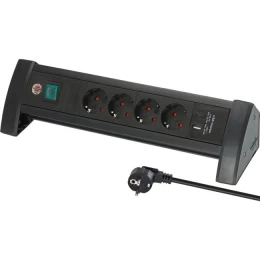 Πολύπριζο Επιτραπέζιο 4 Θέσεων USB C 30W USB A 18W Premium Line 1156250544 BRENNENSTUHL με (Thumb 1)