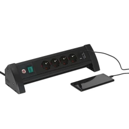 Πολύπριζο Επιτραπέζιο 4 Θέσεων USB C 30W USB A 18W Premium Line 1156250544 BRENNENSTUHL με (Thumb 2)