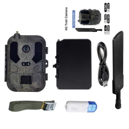  Suntek HC-960Ultra-Li Μπαταρία 8000mAh/120MP/4G/4K/Live Video με Εφαρμογή/120° (Thumb 2)