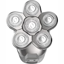 360 XTREME Επαναφορτιζόμενη/Ρεύματος Ξυριστική IPX6 με 6 Περιστρεφόμενες Κεφαλές (Thumb 5)