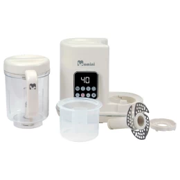 MINI CHEF 7 σε 1 Πολυμπλέντερ. Αποστειρωτής και Παρασκευαστής Παιδικής Τροφής στον Ατμό (Thumb 3)