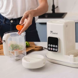 MINI CHEF 7 σε 1 Πολυμπλέντερ. Αποστειρωτής και Παρασκευαστής Παιδικής Τροφής στον Ατμό (Thumb 4)