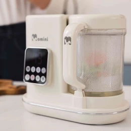 MINI CHEF 7 σε 1 Πολυμπλέντερ. Αποστειρωτής και Παρασκευαστής Παιδικής Τροφής στον Ατμό (Thumb 6)