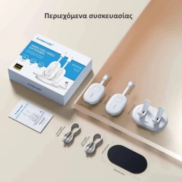  Lemorele G500 Ασύρματη Αναμετάδοση HDMI Transmitter & Receiver – Εμβέλεια 50m / Full HD 1 (Thumb 2)