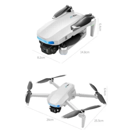  Drayven S-X1 – GPS 4K Drone με 3-Axis Gimbal, 5G Transmission & Follow Mode (Οθόνη 5.6″/Α (Thumb 2)
