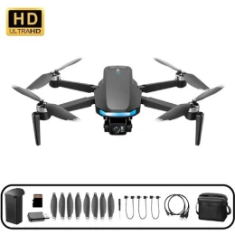  Drayven S-X1 – GPS 4K Drone με 3-Axis Gimbal, 5G Transmission & Follow Mode (Οθόνη 5.6″/Α (Thumb 6)