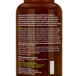 Πολυβιταμίνη Με Σίδηρο Για Γυναίκες 180tabs Igennus  (Thumb 2)