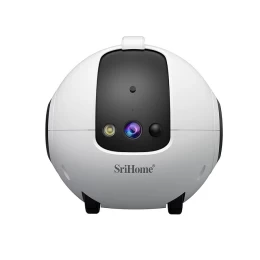  Srihome DH013 4MP Έξυπνη Κάμερα Παρακολούθησης Κατοικιδίων WiFi με Νυχτερινή Λήψη, AI Tra (Thumb 2)