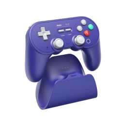  8BitDo Pro 3 Bluetooth Gamepad με Charging Dock (2.4G/BT/USB) για Switch(1&2)/Windows/And (Thumb 5)
