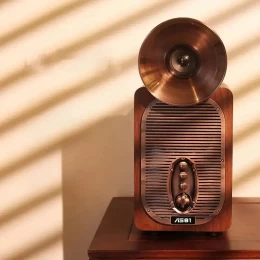  Old Street Audio AS81 Ασύρματο Ηχείο Retro Ξύλινο (30W/Μπαταρία 4000mAh/Bluetooth 5.4/USB (Thumb 2)