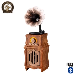  Old Street Audio AS31 Retro Ηχείο με Bluetooth Ξύλινο (7W/Μπαταρία 1800mAh/Bluetooth 5.4/ (Thumb 1)