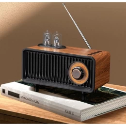  Old Street Audio AS19 Retro Bluetooth Ηχείο Ξύλινο (5W/Μπαταρία 1800mAh/Bluetooth 5.4/FM  (Thumb 2)