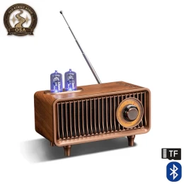  Old Street Audio AS19 Retro Bluetooth Ηχείο Ξύλινο (5W/Μπαταρία 1800mAh/Bluetooth 5.4/FM  (Thumb 3)