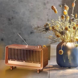  Old Street Audio AS25 Old-school Ασύρματο Ηχείο Ξύλινο (10W/Μπαταρία 1800mAh/Bluetooth 5. (Thumb 2)