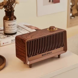  Old Street Audio AS25 Old-school Ασύρματο Ηχείο Ξύλινο (10W/Μπαταρία 1800mAh/Bluetooth 5. (Thumb 3)