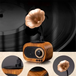  Old Street Audio AS70 Old-school Bluetooth Ηχείο Ξύλινο (5W/Μπαταρία 1200mAh/Bluetooth 5. (Thumb 3)