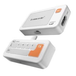  Lemorele P400 Ασύρματος Μεταδότης Οθόνης με Type-C Transmitter και HDMI Receiver (Plug &  (Thumb 1)