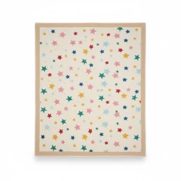  Giggles & Co. Χαλί Παιδικού Δωματίου “Colorfall Stars” – Μαλακό 3εκ. (200 x 150 εκ.) (Thumb 1)