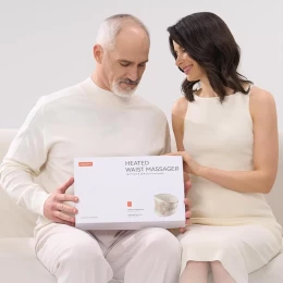  iKeepFit Maxwarm 4.0 Ζώνη Μέσης με Θερμότητα & Μασάζ για Πόνους Οσφύος (8000mAh/Υποστήριξ (Thumb 2)