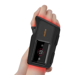  iKeepFit WB01 Θερμαινόμενη Συσκευή Μασάζ Καρπού για Τενοντίτιδα & Καρπιαίο Σωλήνα (9 Mode (Thumb 1)