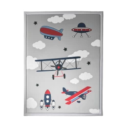  Giggles & Co. Παιδικό χαλί δραστηριοτήτων “Cloud Pilots” – Μαλακό 3εκ. (200 x 150 εκ.) (Thumb 1)
