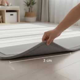  Giggles & Co. Μαλακό Παιδικό Playmat “Grey Ember” – Πάχος 3εκ. (200 x 150 εκ.) (Thumb 3)