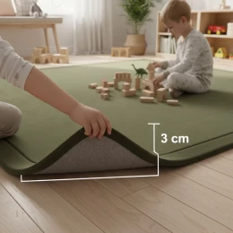  Giggles & Co. Παιδικό Comfort Mat “Cypress Loom” – Μαλακό 3εκ. (200 x 150 εκ.) (Thumb 2)