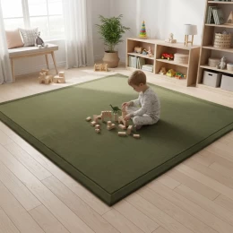  Giggles & Co. Παιδικό Comfort Mat “Cypress Loom” – Μαλακό 3εκ. (200 x 150 εκ.) (Thumb 3)