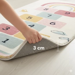  Giggles & Co. Παιδικό Game Mat “Playground Steps” – Μαλακό 3εκ. (150 x 200 εκ.) (Thumb 3)