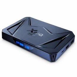  X96Q Pro+ 4GB/64GB Android TV Box 8K Wi-Fi (Android 14, Gigabit Ethernet, BT 5.0, H728 Oc (Thumb 2)