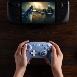  8BitDo Ultimate 2C Wireless Controller για Windows/Android (2.4Ghz/Bluetooth/Hall Effect  (Thumb 2)
