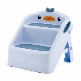  Giggles & Co. DuckieStep™ Παιδικό Αναδιπλούμενο Σκαμπό Σκαλοπατάκι Παπάκι 2 Επιπέδων για  (Thumb 1)