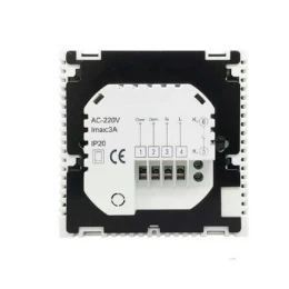  Hysen HY603 Ψηφιακός Θερμοστάτης Smart WIFI για Αέριο/Πετρέλαιο (Οθόνη Αφής/Φωνητικές Εντ (Thumb 2)