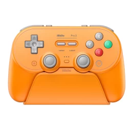 8BitDo Pro 3 Bluetooth Gamepad με Charging Dock (2.4G/BT/USB) για Switch(1&2)/Windows/And (Thumb 1)