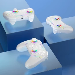  JYS NS2286 Ασύρματο Pro Controller (Bluetooth με αντάπτορα) για Switch/Switch 2/Steam/iOS (Thumb 2)