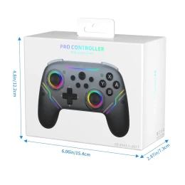 JYS NS2286 Ασύρματο Pro Controller (Bluetooth με αντάπτορα) για Switch/Switch 2/Steam/iOS (Thumb 2)