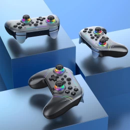  JYS NS2286 Ασύρματο Pro Controller (Bluetooth με αντάπτορα) για Switch/Switch 2/Steam/iOS (Thumb 3)