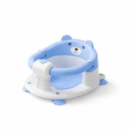  Giggles & Co. Baby Bath Seat για Νεογέννητα & Βρέφη, Αντιολισθητικό Καθισματάκι Μπάνιου ( (Thumb 1)
