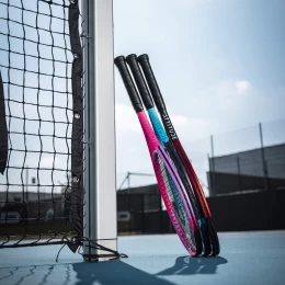 MX ATTITUDE ELITE (LIGHT BLUE) ΡΑΚΕΤΤΑ TENNIS HEAD ΜΕ ΘΗΚΗ & ΧΟΡΔΕΣ (Thumb 3)