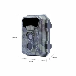  Wild Path RM13S Mini Κάμερα Κυνηγιού 16MP 1080P με Ανίχνευση Κίνησης & Νυχτερινή Λήψη (0. (Thumb 3)