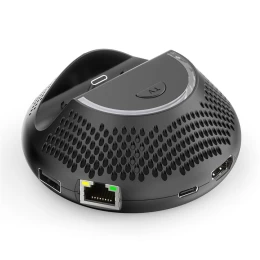  Φορητό TV Dock για Nintendo Switch 2 με 4K, Ethernet JYS NS2289 Μαύρο (Thumb 1)