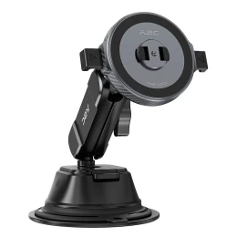  A2C Q1M-S40 One-Lock Ultra Βάση Κινητού Αυτοκινήτου Μαγνητική με Ισχυρή Βεντούζα & Περιστ (Thumb 3)
