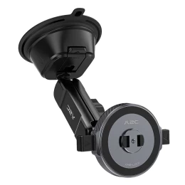  A2C Q1M-S40 One-Lock Ultra Βάση Κινητού Αυτοκινήτου Μαγνητική με Ισχυρή Βεντούζα & Περιστ (Thumb 6)