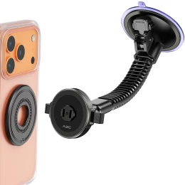  A2C Q1M-S50 One-Lock Ultra Βάση Κινητού Αυτοκινήτου Heavy-Duty με Μαγνητικό Lock, Μεγάλη  (Thumb 3)