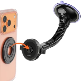  A2C Q1M-S50 One-Lock Ultra Βάση Κινητού Αυτοκινήτου Heavy-Duty με Μαγνητικό Lock, Μεγάλη  (Thumb 4)