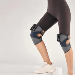  iKeepFit Ηλεκτρική Θερμαινόμενη Μυοχαλαρωτική Συσκευή Μασάζ 7 Watt με Δόνηση για Γόνατο/Ώ (Thumb 2)